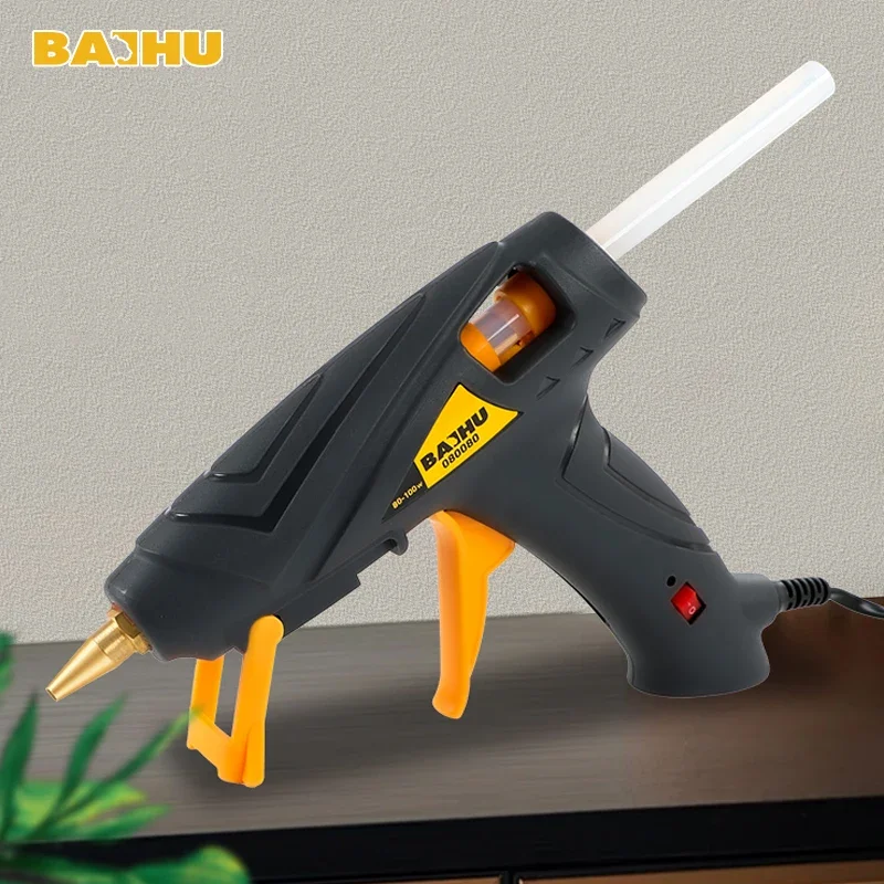 20W/80W US/EU Hot Melt Glue Gun 7/11mm Glue Sticks DIY Mini Electric Heat Temperature Repair Tool Industrial Thermo