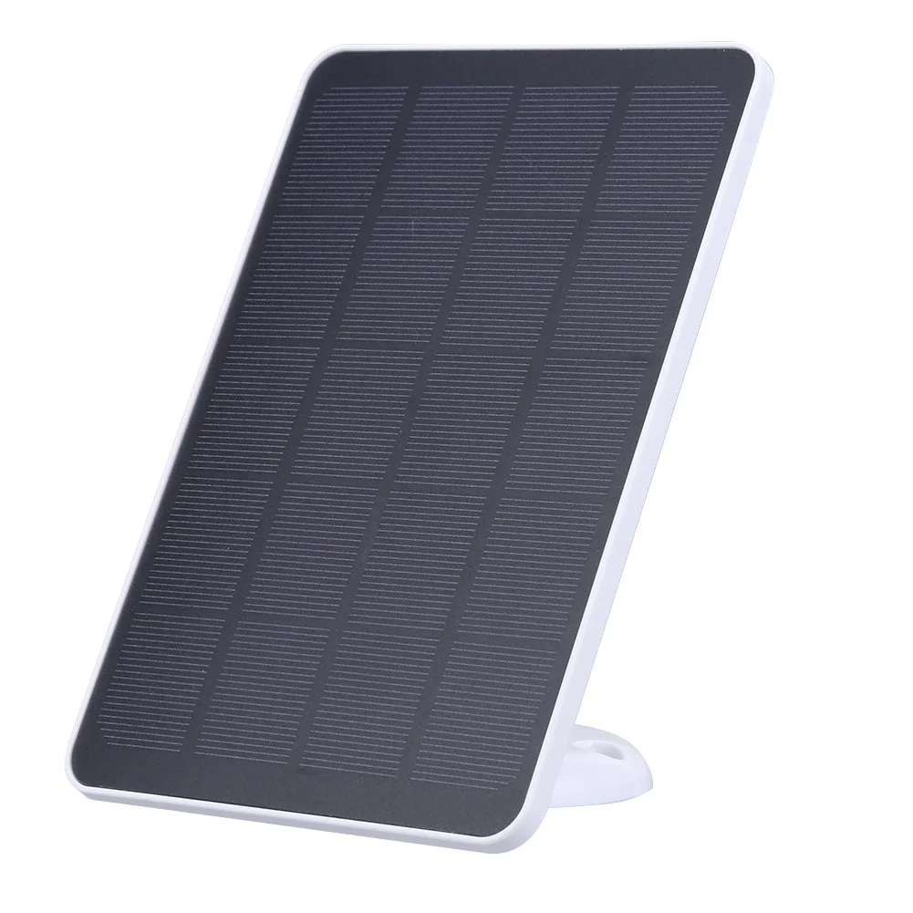 

20W Solar Panel DC3.5x1.35-port Solar Panel Charger IP65 Waterproof 360 Rotating for Ring Spotlight Camera/Ring Stick Up Camera