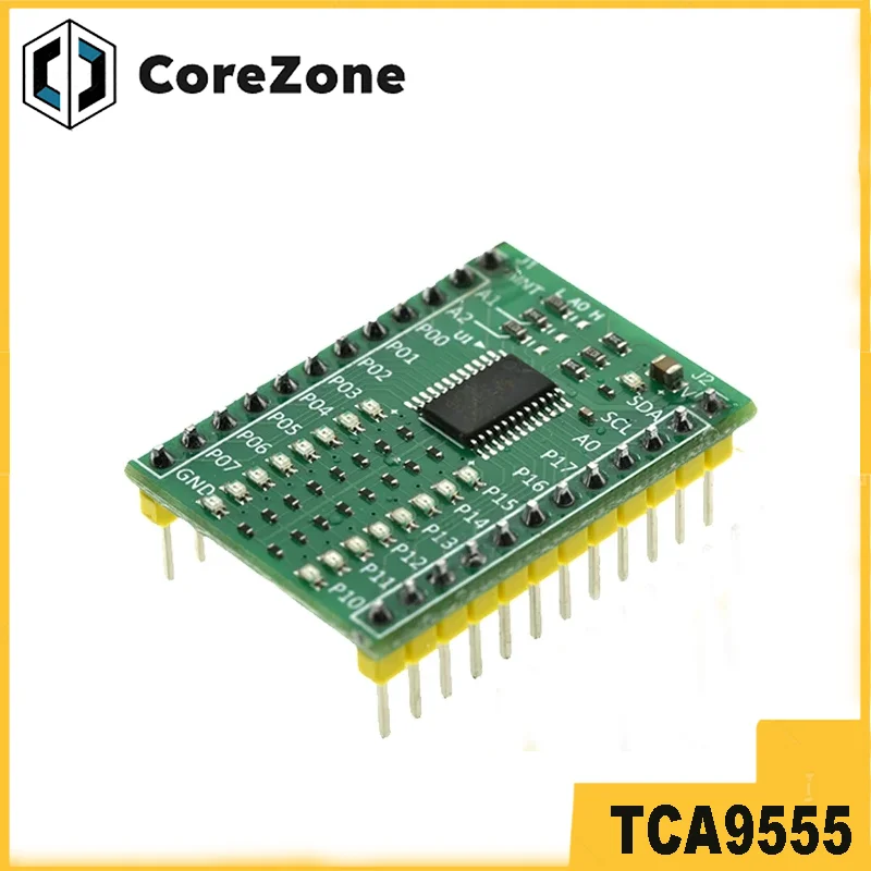 TCA9555/PCA9555 module 16-bit I/O expander IIC/I2C GPIO expansion board 16-channel digital
