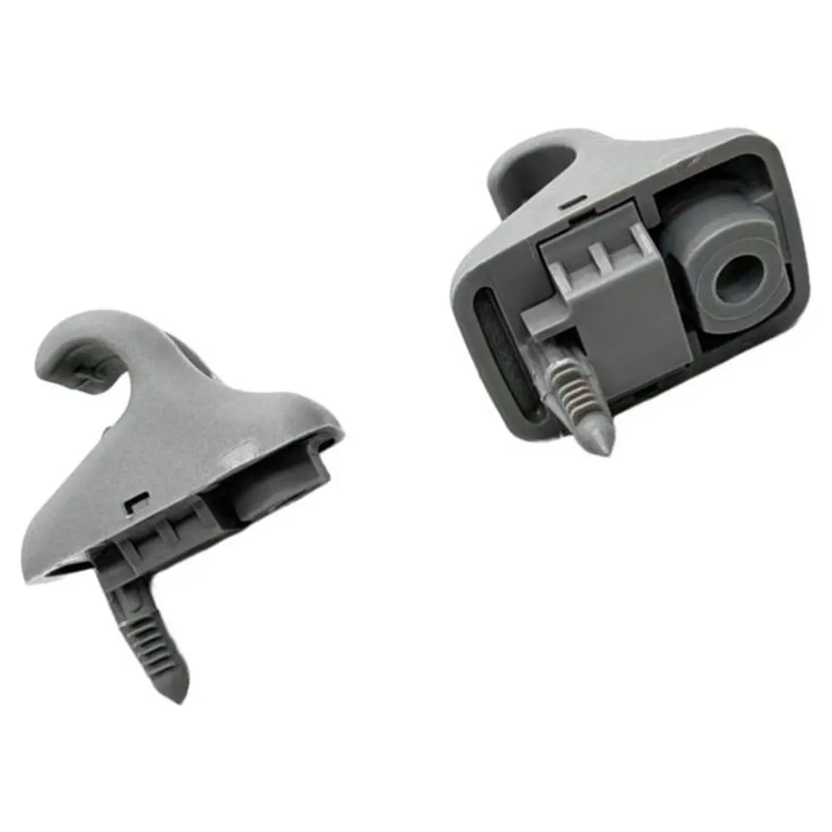 85235B1000 Gray Sun Visor Clip Holder Set 2PCS for Cerato Forte 2018-2024 EV6 2021-2024 2021-2025