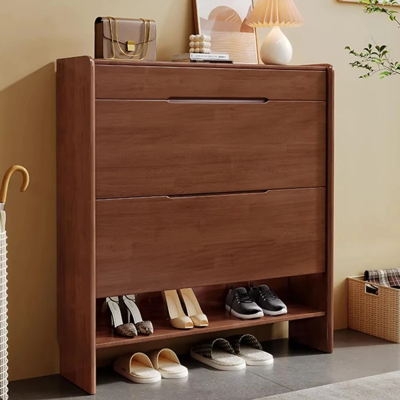 With Doors Drawer Type Large Capacity Shoe Cabinet Space-Saving Living Room Shoe Cabinet Casa E Giardino Organizer Furniture
