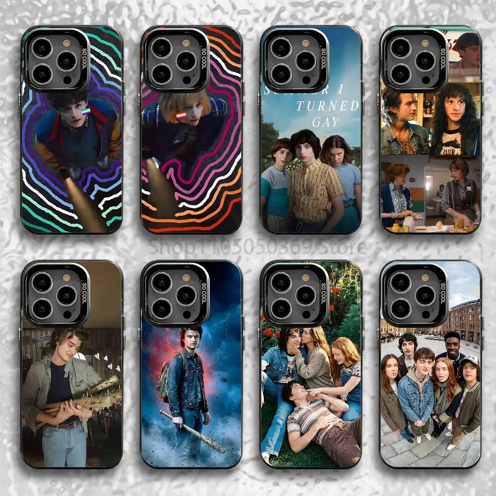 

Robin Will Mike Steve Phone Case For iPhone 15,17,12,14,13,16,11,E,Max,Plus,Air,Pro,Mini Matte Protect Cover