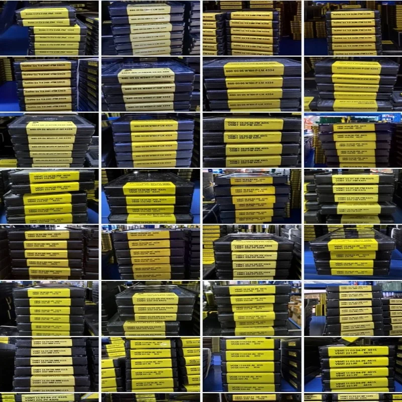 

Hard alloy cutting blades 490R-08T308M-PL 4340