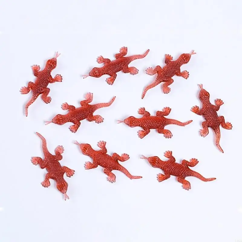 Y4qa 100pcs Halloween False Insect Collection pour les enfants Dark Craft Cockroach Fun Halloween Funny Cockroach