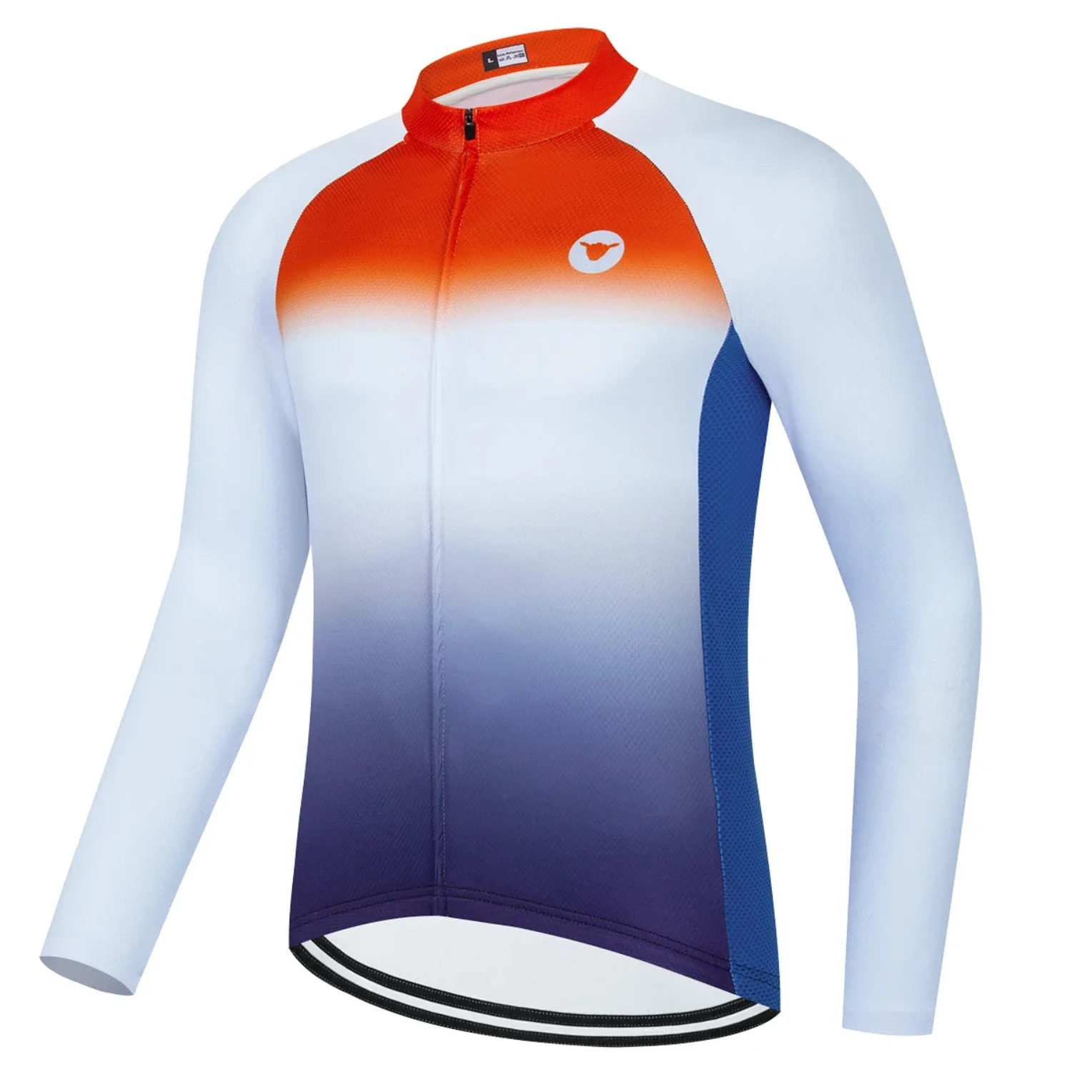 Team Cycling Jersey men Long Sleeve MTB Bike Jersey Maillot Ciclismo Outdoor Racing Sport Bicycle Shirt