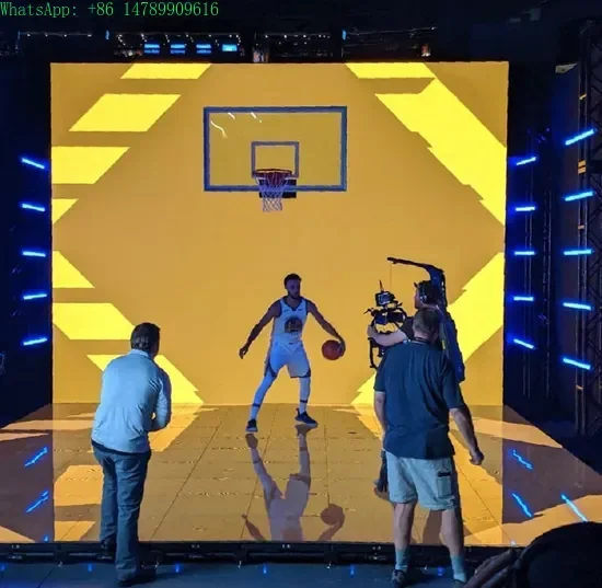 Custom WaterproofCustomized Waterproof Flexible LED ScreenHigh-Resolution Indoor Advertising LED Display For Video Background