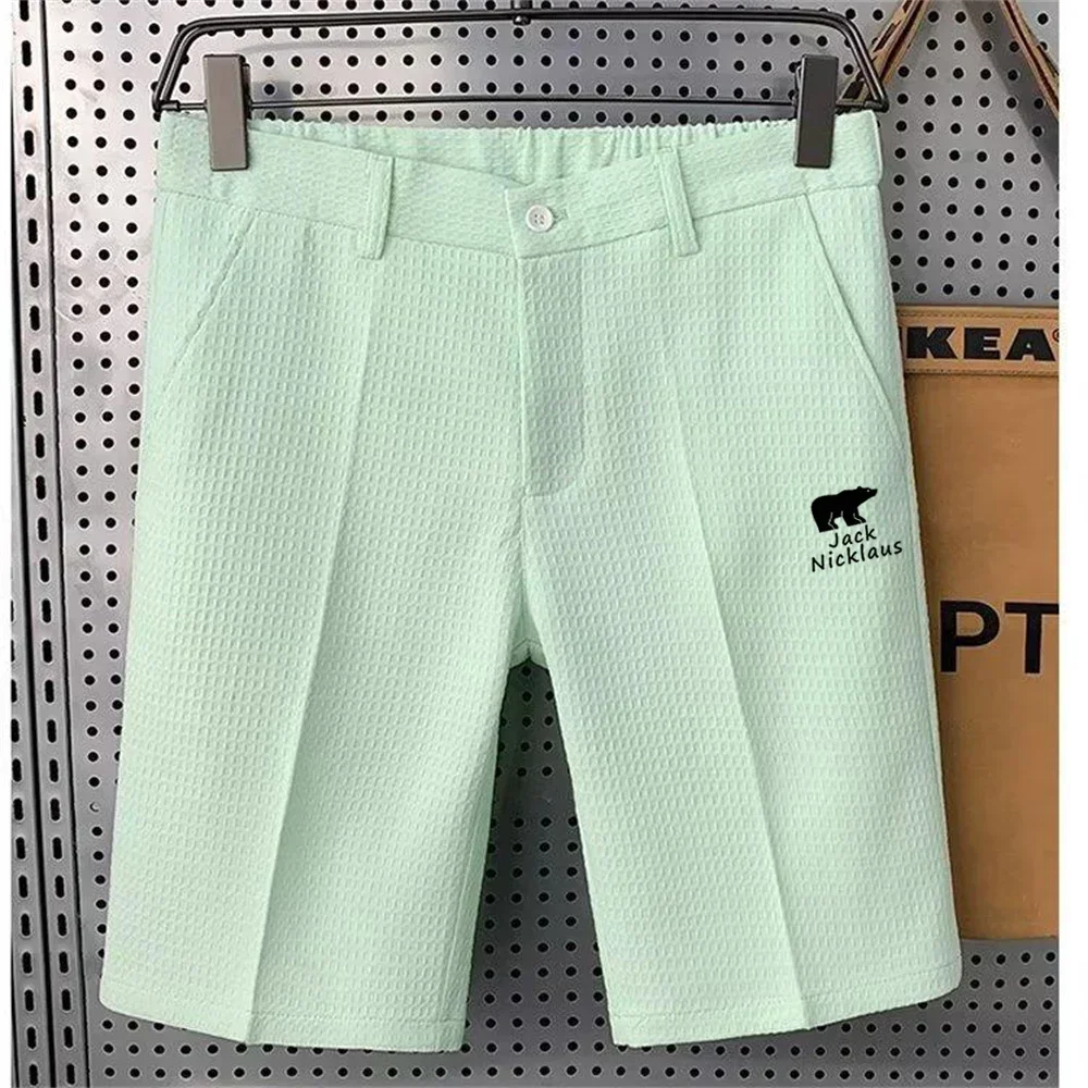 Jack Nicklaus Golf Clothing Men Casual Straight Leg Pants Summer Golf Wear Men Golf Shorts Chaopai Commerce Quarter Pants