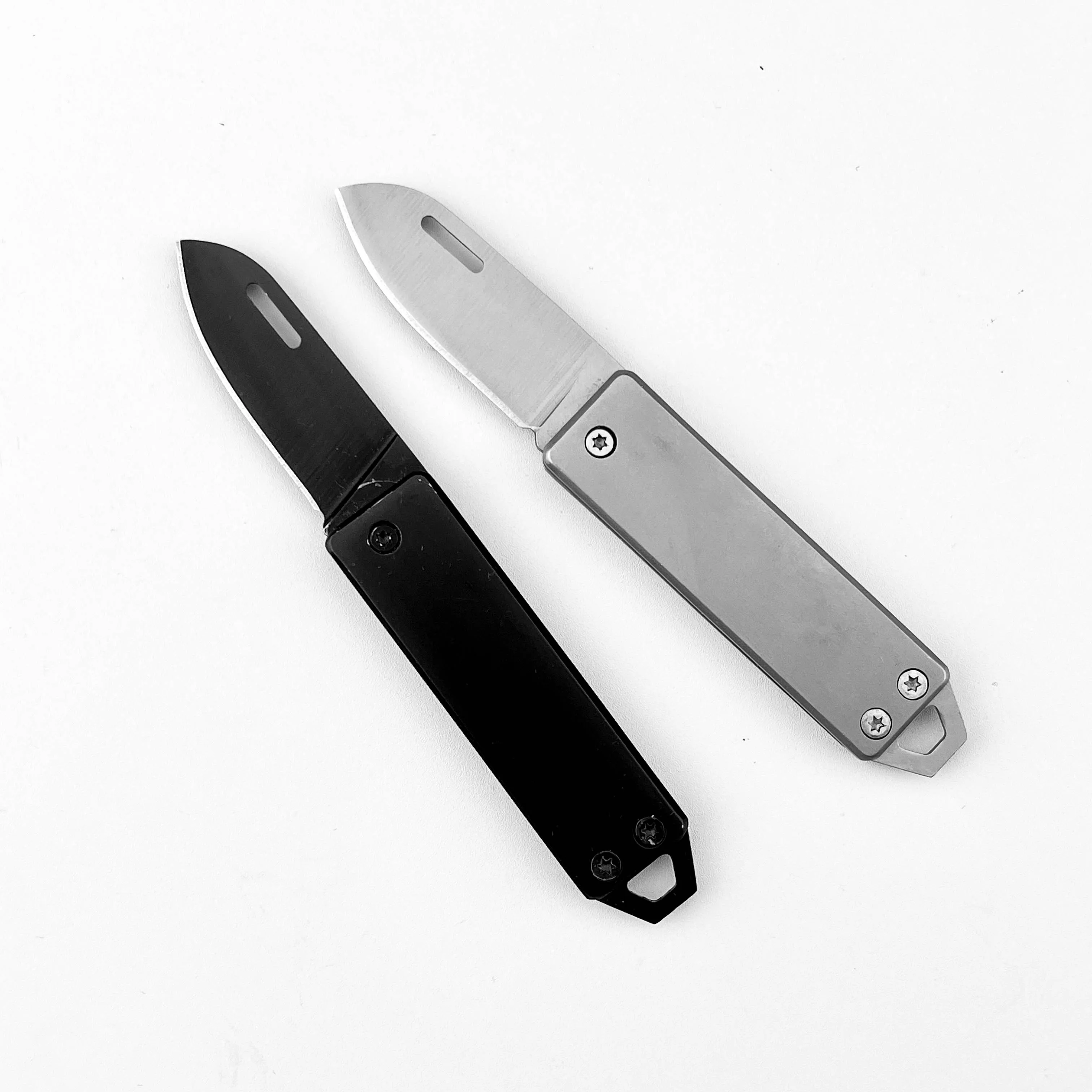 Stainless Steel Compact Pocket Utility Folding Knife EDC Multitools Camping Emergency Use Multi-purpose Outdoor Jackknife Tool