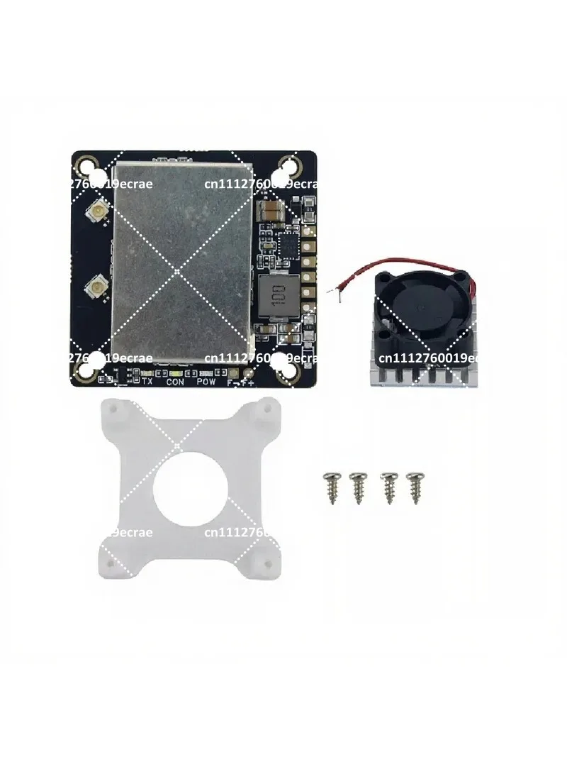 WiFi Adapter with RTL8812AU Chipset - High Power Wireless Network Card for PC Laptop