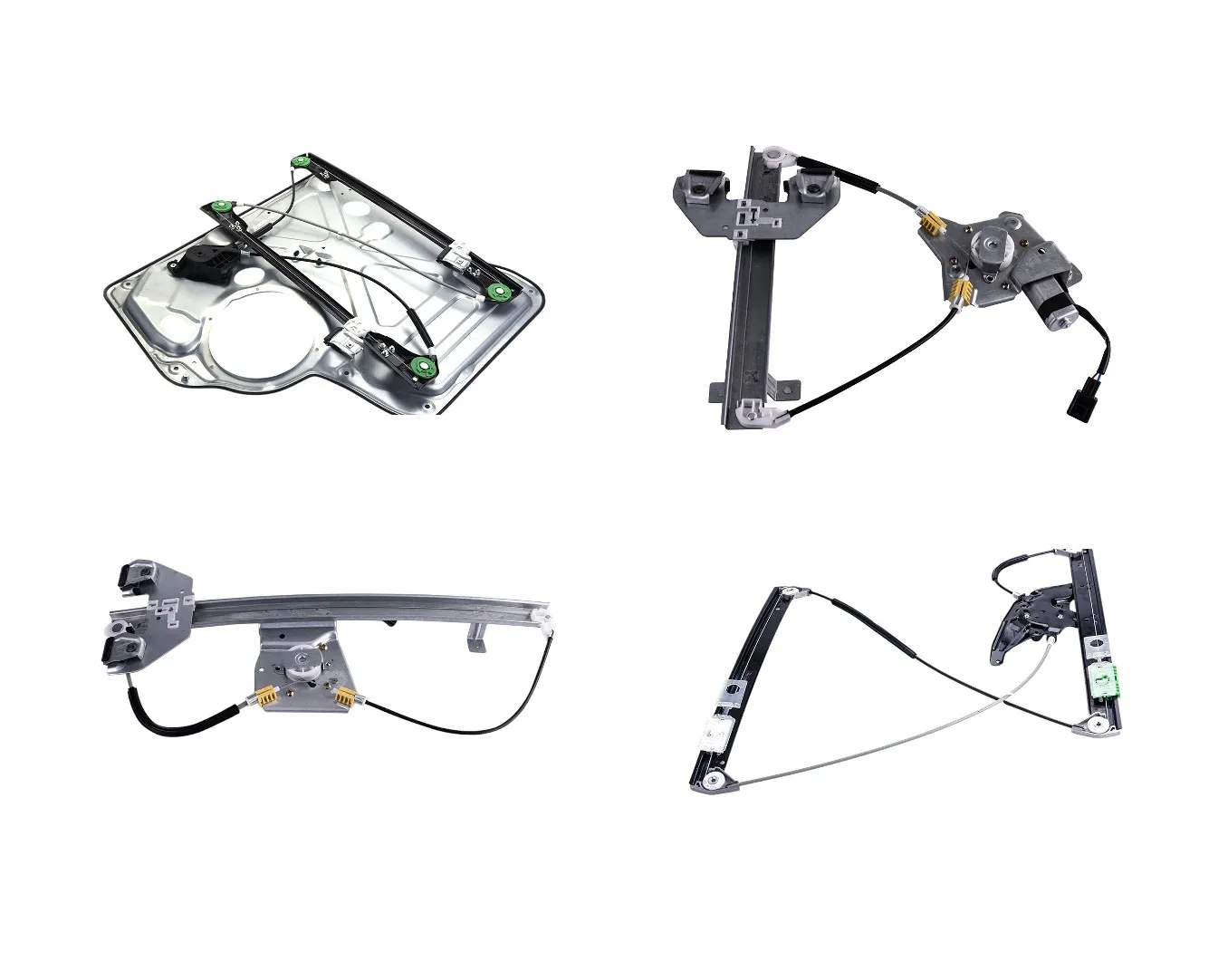 

Front Window Regulator FL For Audi 00-04 Aluminum OEM 749-704 1 Year Warranty W/o W/O Motor