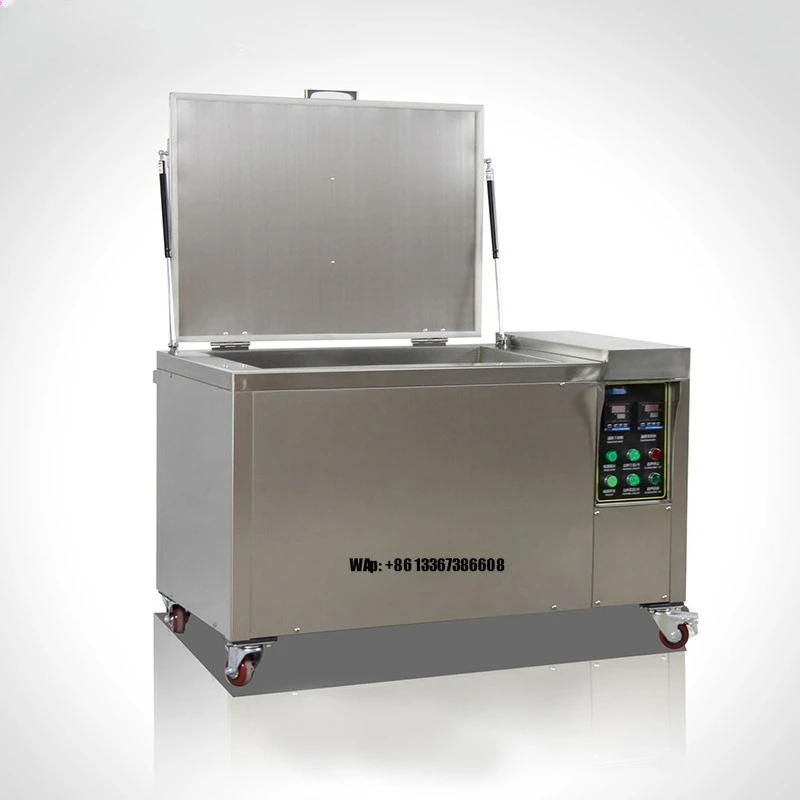 منظف بالموجات فوق الصوتية الصناعية 360L 264L 175L 100L 50L 40L أجزاء الأسطوانة الصناعية منظف المحرك #1