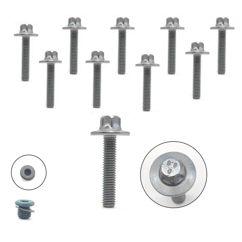 

A0029909503 Transmission Oil Pan Outer Hexagonal Round Bolt for Mercedes Benz X290 W177 C118 A236 C236 C257 X218 C218 0029909503