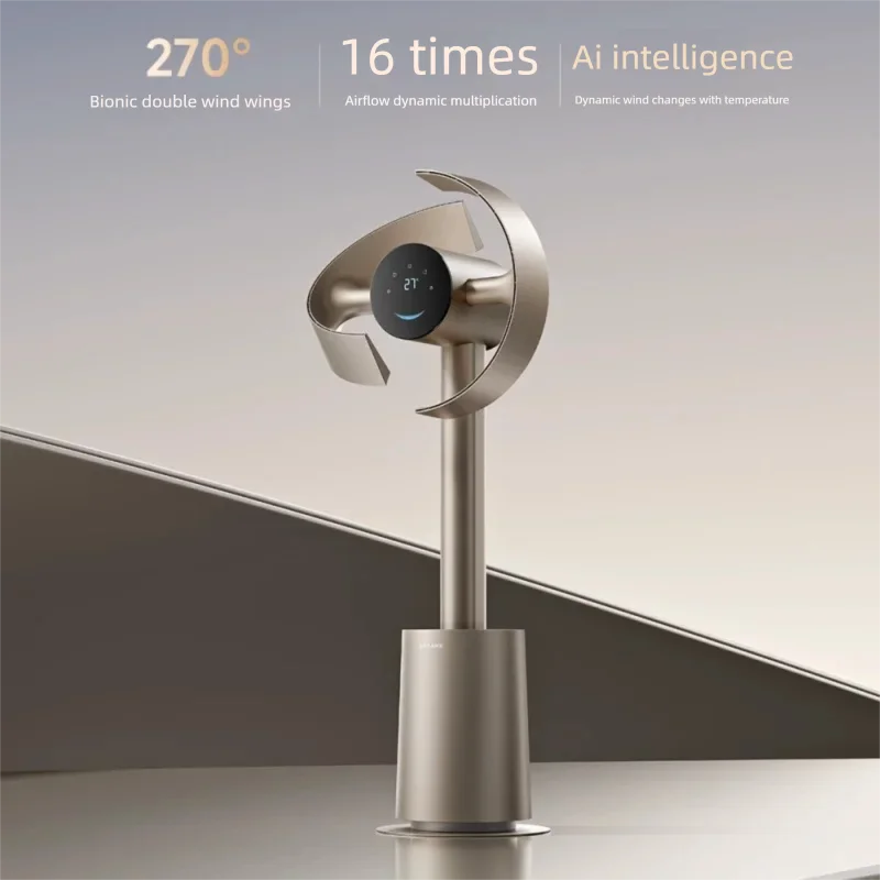 

Dreame MF10 Bionic Dual Wind Wing Circulator Fan, Bladeless Standing Air Circulator Fan, AI Smart Natural Wind Floor Fan