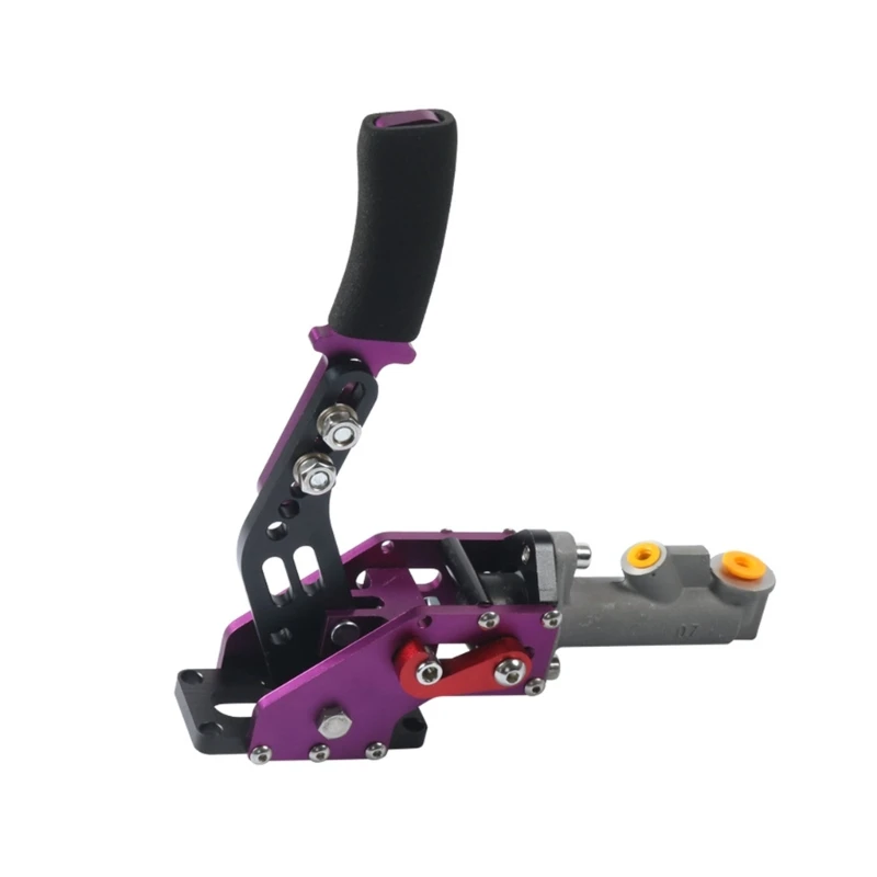 Adjustable Length Hydraulic Handbrake Aluminum Alloy Hydraulic Handbrake Easy Installation Comfortable Handling Durable