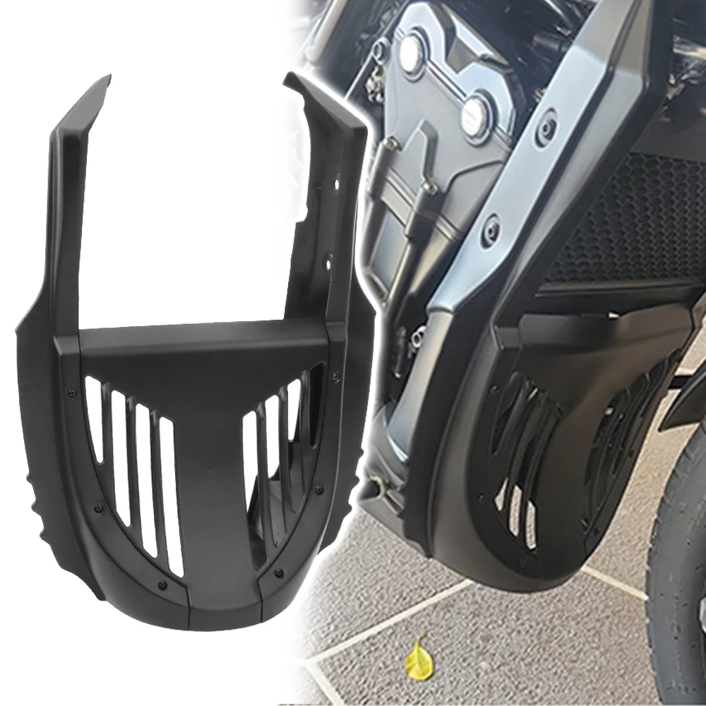 

Lower Chin Fairing Under Front Spoiler Cover Belly Pan Panel Engine Guard For Honda Rebel CMX 300 500 CMX300 CMX500 2017-2023