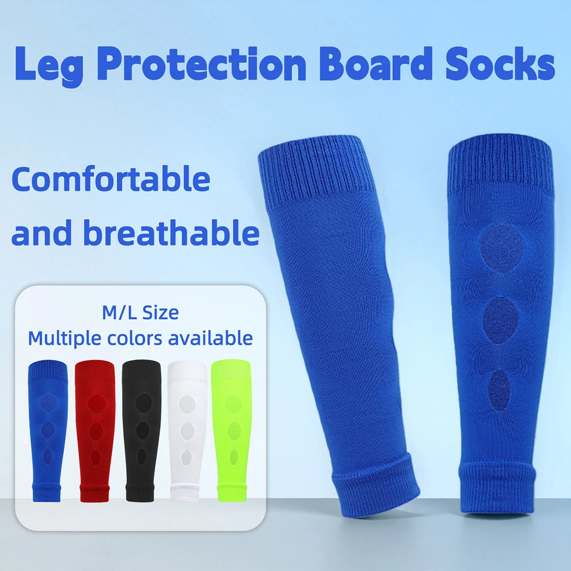 

Профессиональные футбольные носки, антифрикционные щитки, носки до середины икры, держатели голени, футбольные носки выше колена