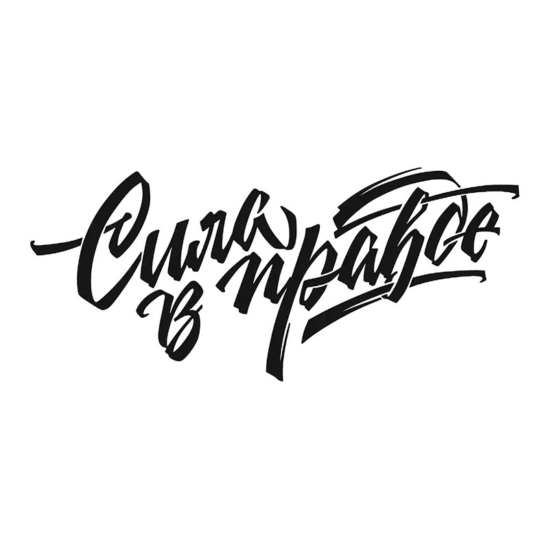 V1391# Сила в правд…