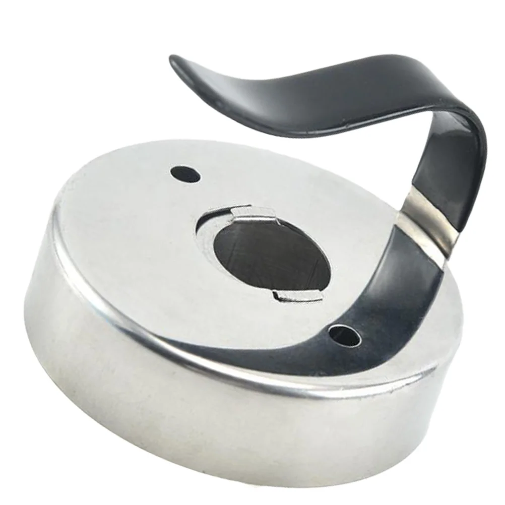 

Stand Mixer Donut Mold Cutting Machine Bread Maker Silver Stainless Steel Circle