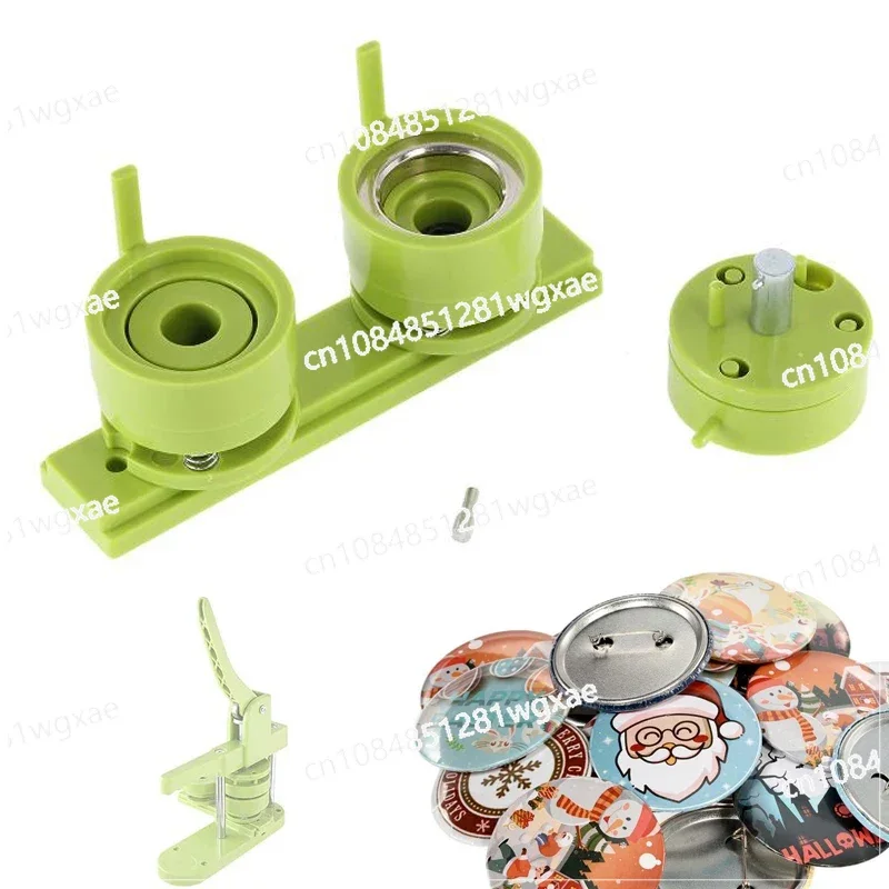 

Making Machine Mold Can Be Replaced, Suitable for DIY Button Making Machine Emblem Machine 25mm 37mm 44mm 44mm 58mm