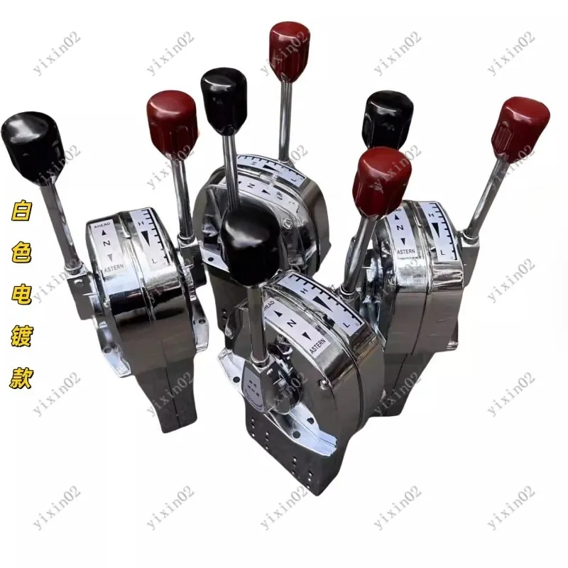 Marine Throttle Control Lever Single/Dual Zinc Alloy Japanese Style