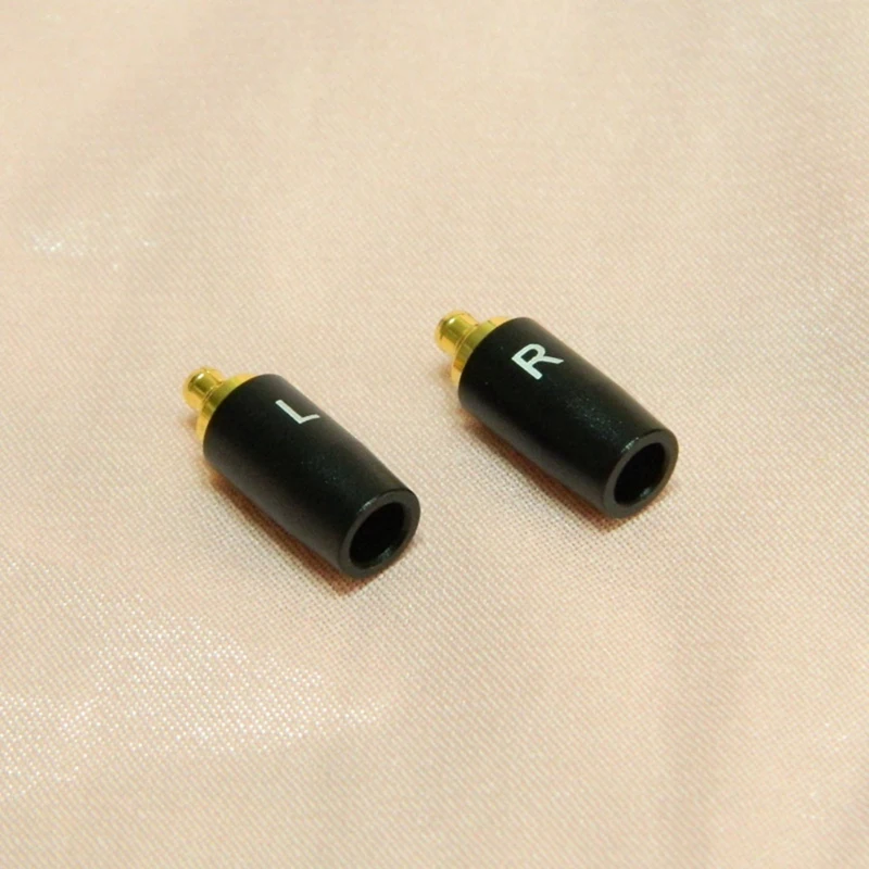 1Pair Earphone Pin Plug Earphone Jack Adapter For Sennheiser IE300 IE900 For Audio Technica N5005 Headphone Plug