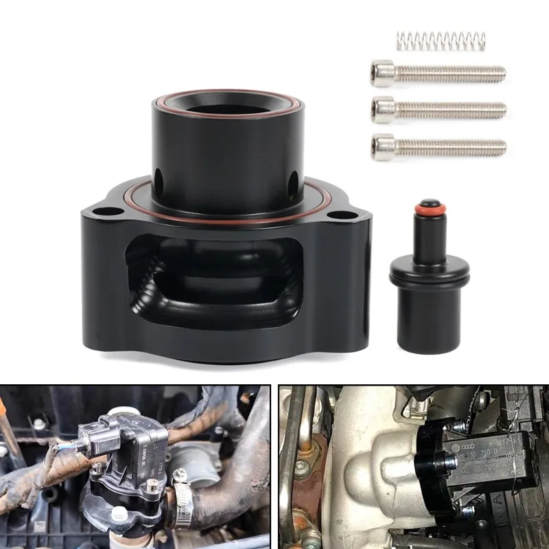 

Modified VTA DV Pressure Relief Valve Base for Audi Jetta Golf Volkswagen 2.0T TFSI T9451