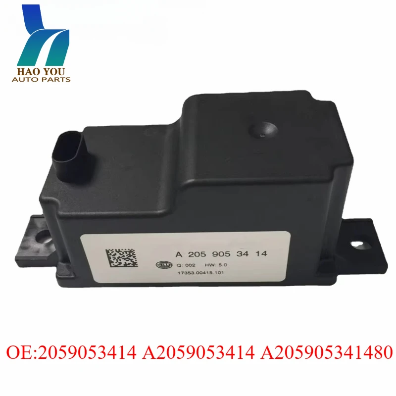 2059053414 Voltage Converter Module for Mercedes Benz W025 W213 W253 C180 C200 C300 205 905 34 14 A2059053414 A205905341480