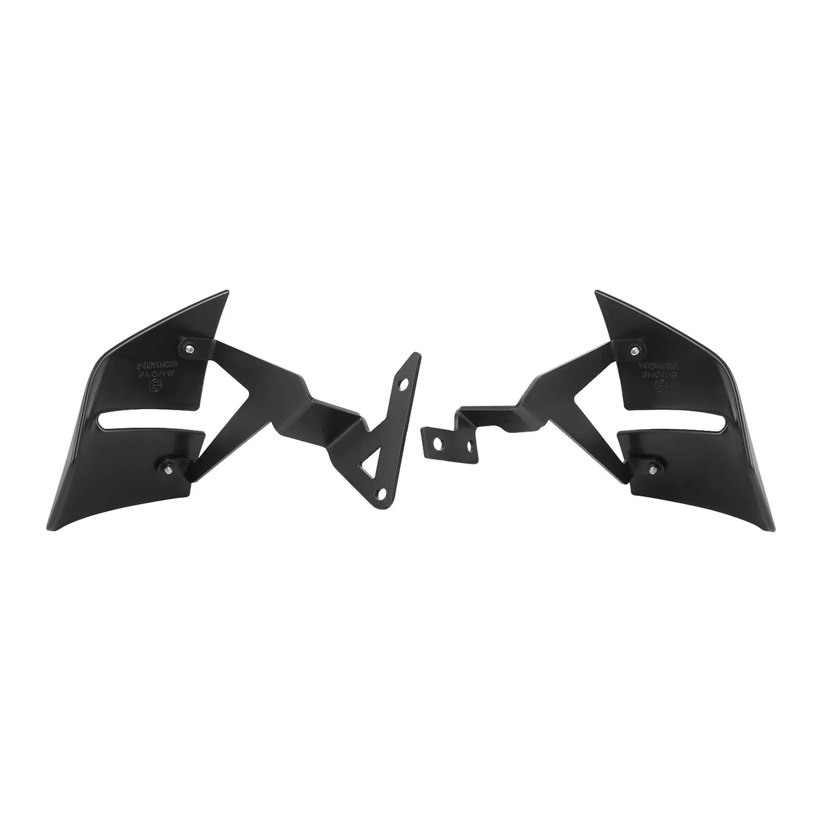 MT 07 Side Downforce Spoiler Fairing Winglet For Yamaha MT-07 Y-AMT MT07 2025 2026 Motorcycle Naked Front Aerodynamic Wind Wing - view 6