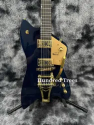 Unique Penguin Jupiter Thunderbird electric guitar, army, green Spot fast delivery free shipping