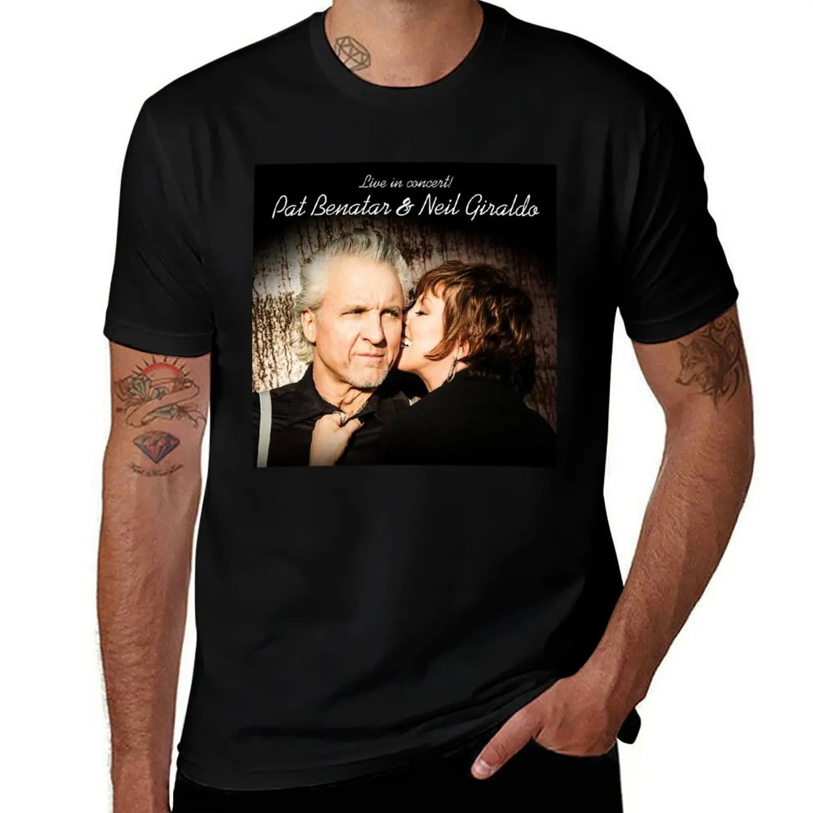 neil pat tour 2019 jinggamuda benatar T-Shirt Quick Dry Fishing T-Shirt