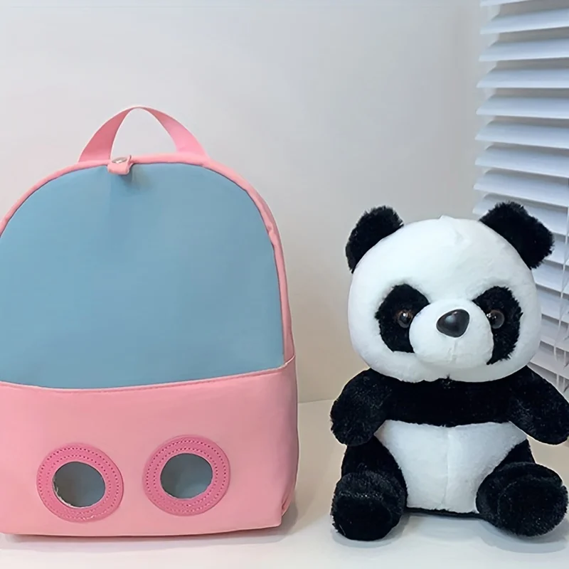 Small Cartoon Backpack for Children Cute Panda Kids Backpack Casual School Backpacks for Girls Brand Kindergarten Bag Girls