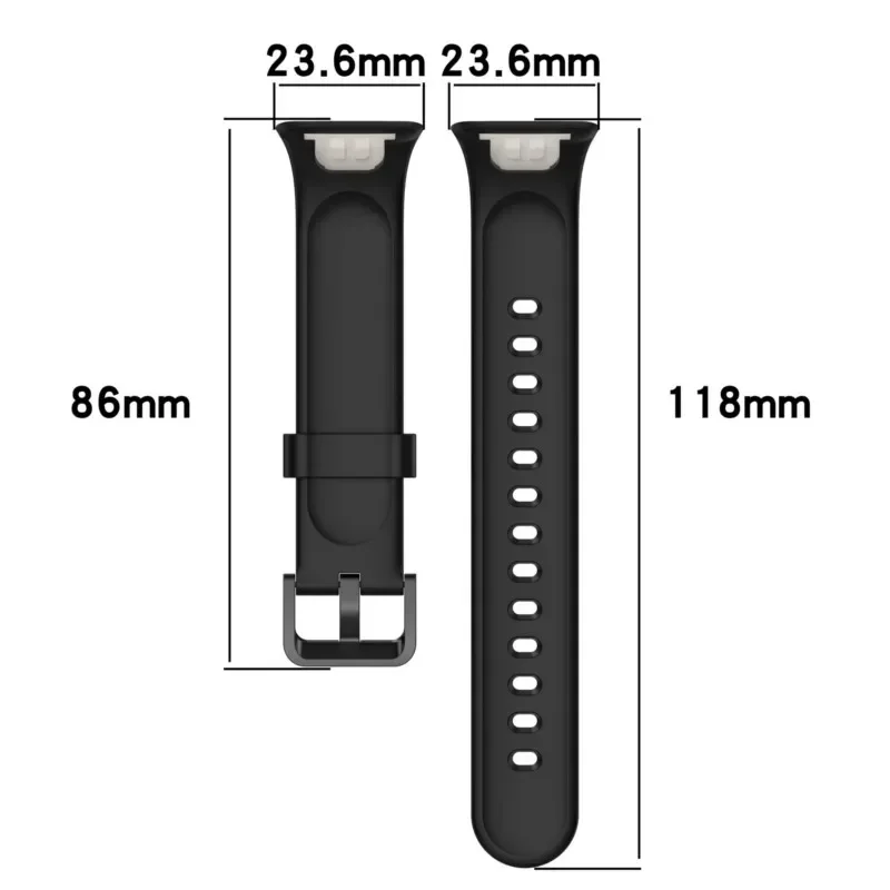 Watchbands for Xiaomi Mi Band 7 Pro Wristband Liquid Bracelet Silicone WristStrap For MiBand 7pro Correa Smartwatch Accessories