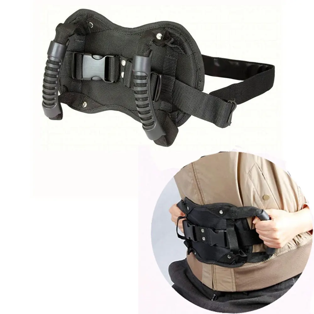 

Motorcycle Scooters Safety Belt Back Seat Passenger Grip Grab Handle Non-Slip Strap Universal Motorbike Seat Strap For Children