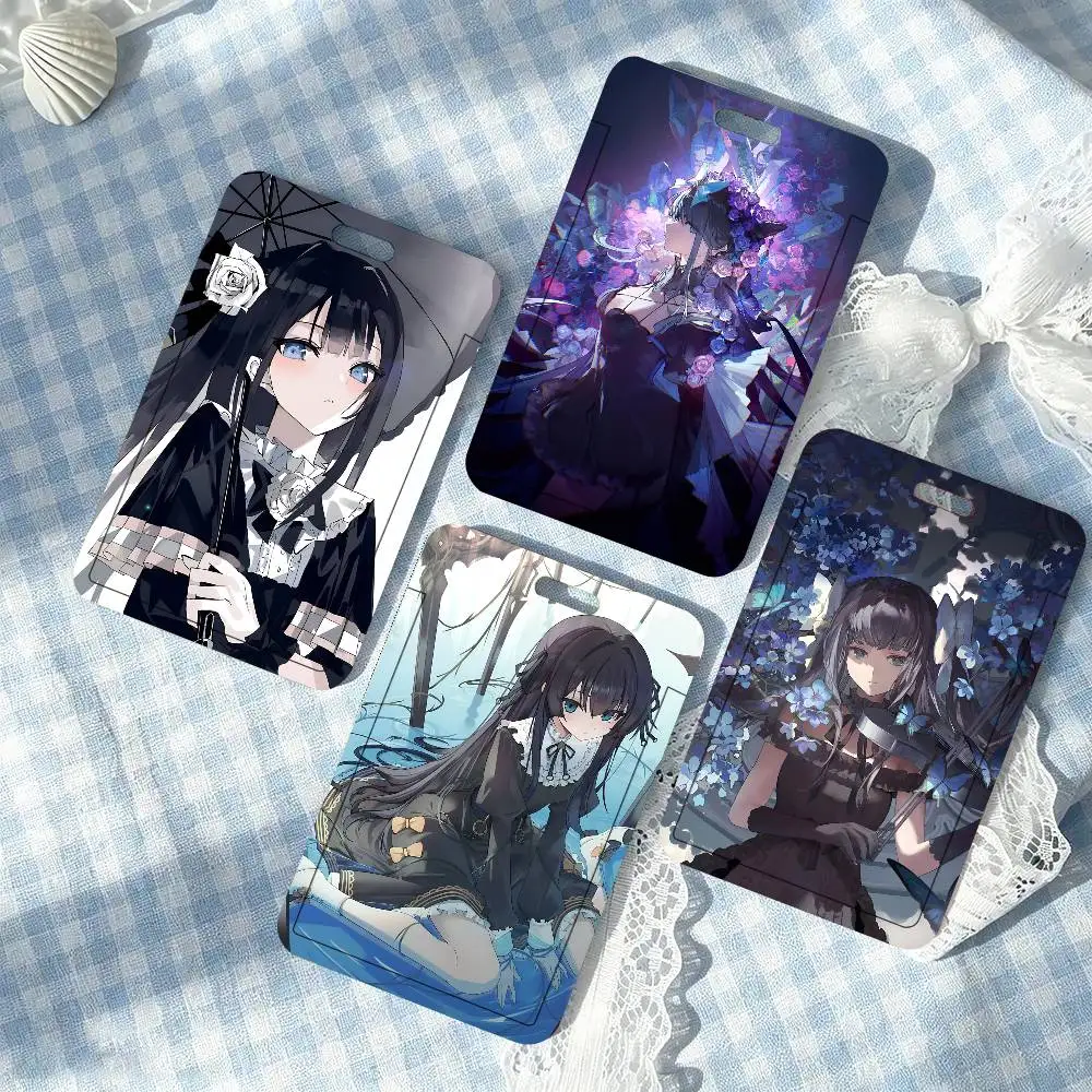 Music Game Arcaea Lanyard Card Holders Student ID Card Holders Neckband Card Holders Access Control Accessories Gifts