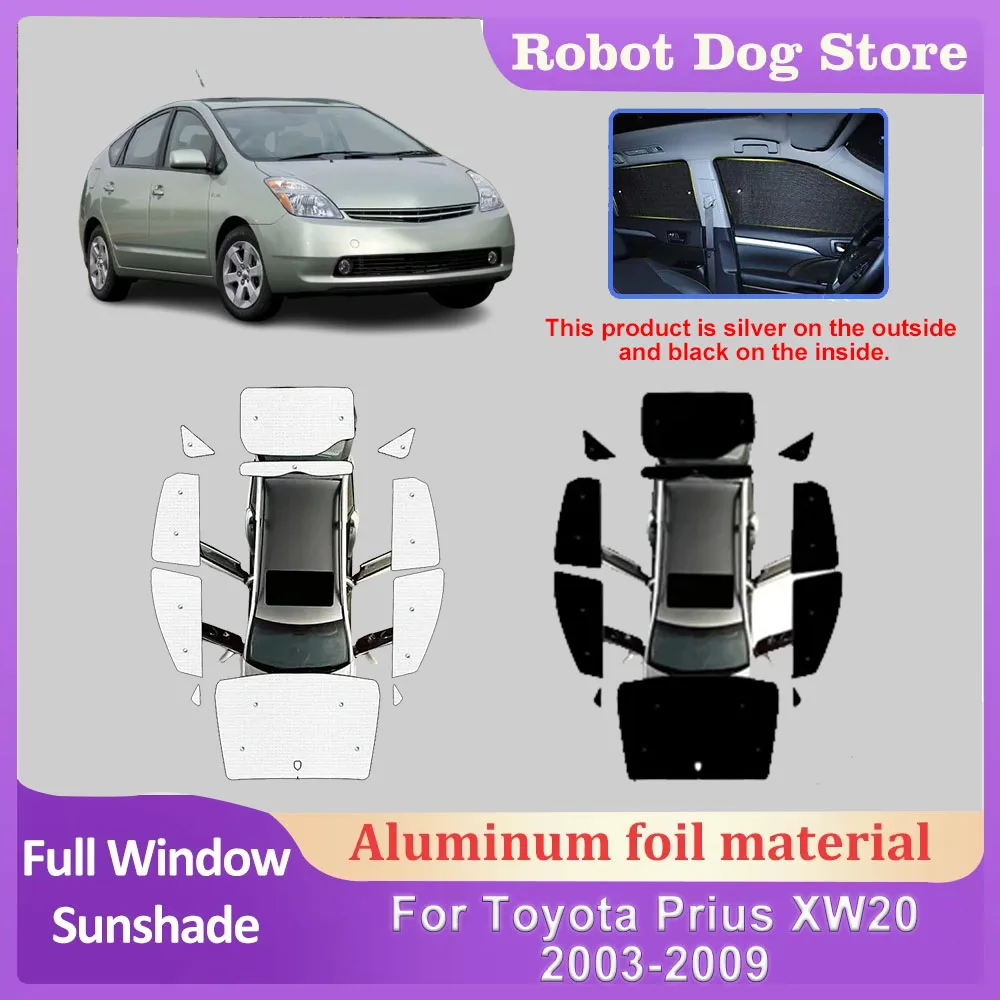 

Car Sunshades For Toyota Prius XW20 Accessories 2003-2009 Window Sun Visors Windshields Curtains Anti-UV Covers Car Accessories