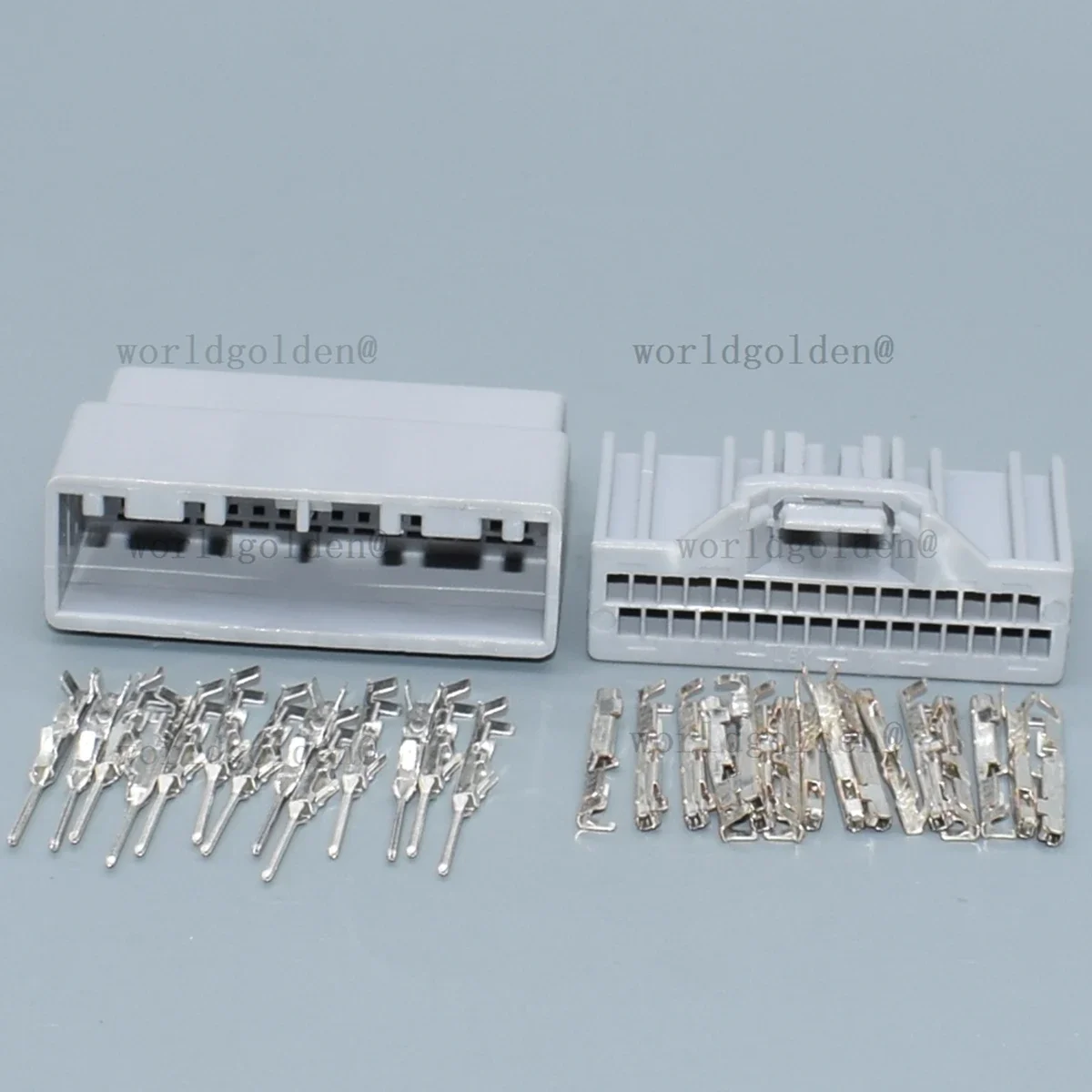 32 Pin MX34032SF1 MX34032PF1 Cable Connectors car connector for Honda Navigation Central Control Instrument Socket