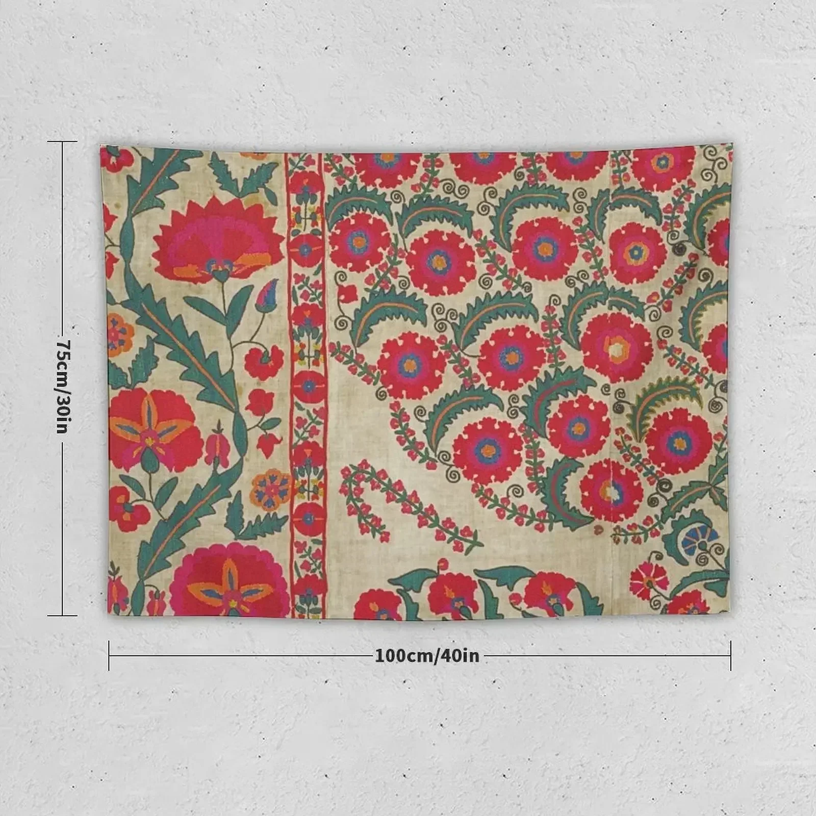 Vintage Bohemian Suzani Tapestry Things To Decorate The Room Decor For Room Tapestry