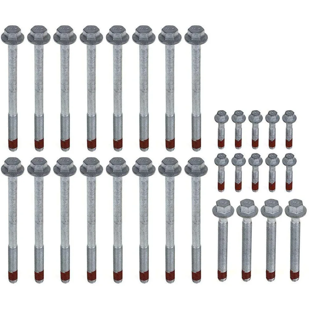 Full Gasket Set Head Bolts for Buick Rainier Cadillac CTS Chevrolet Corvette GM 4.8 5.3 repair kit HS26282PT GS33380