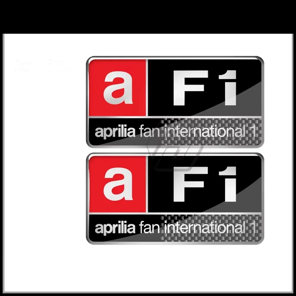

For Aprilia Fi APR GPR RS RS4 RSV4 Tuono V4 Etc 3D Resin Motorcycle Sticker
