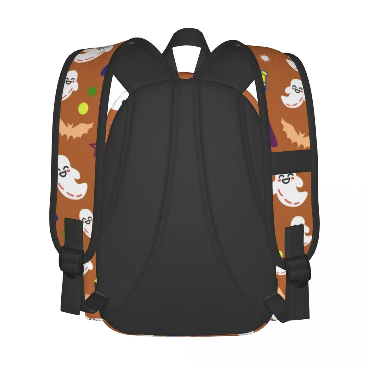 Halloween Themed Large Capacity Student Backpack Casual Fashion School Bag Travel Rucksack For Teens Women Men