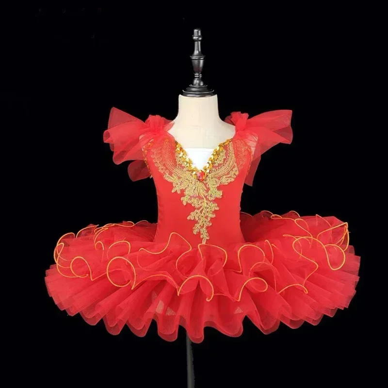 Tenues de Ballet pour filles, Costumes de Cosplay pour enfants, robe de   ballerine pour  spectacle de danse du lac des cygnes