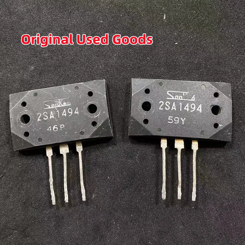 5pcs/lot 2SA1494 2SC3858 A1494 C3858  Silicon NPN Triple Diffused Planar Transistor