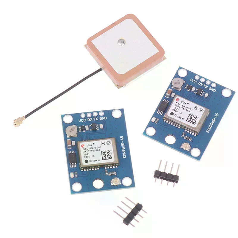 GY-NEO6MV2 NEO-6M NEO6MV2 GPS Module With Flight Control EEPROM MWC APM2.5 Large Antenna Module For 6MV2