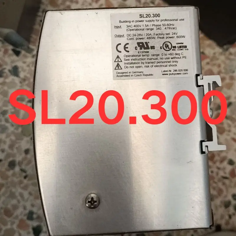 Second-hand test OK,power supply SL20.300  Prices can be discounted