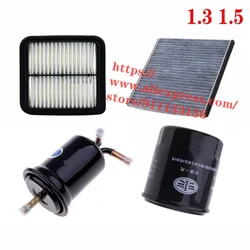 4pcs/set Filter Set for FAW VITA V2 1.3 Air,Oil,Cabin,Fuel Filter