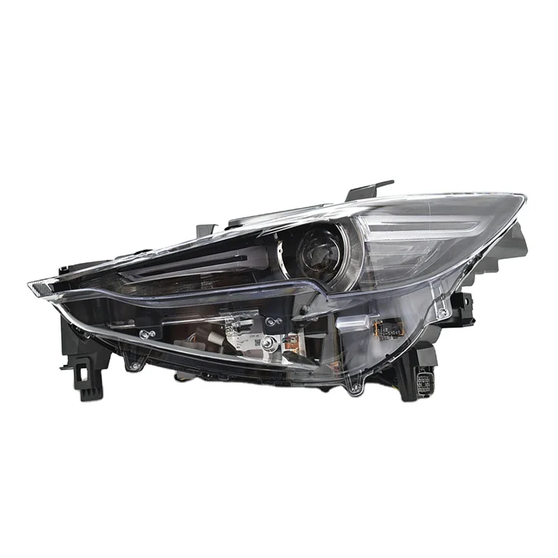 KQX Hot Selling Car Accessories Led Headlight Front Headlamp Head Light Xenon with AFS for CX5 2017-2020 Year