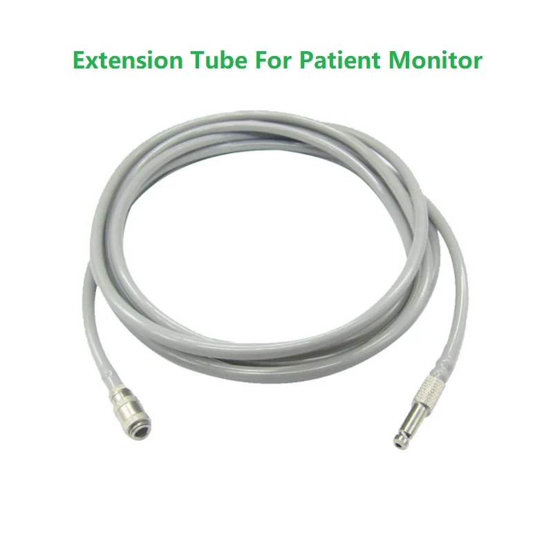 Retail/Wholesale CONTEC Original 3M Extension Tube for Patient Monitor Blood Pressure Monitor 1/10/20/30/50 pcs for choice