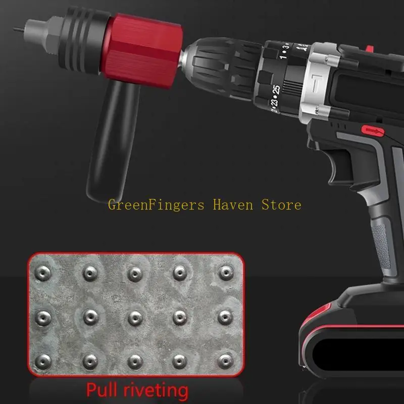 F68D 高硬度六角コンロッド電動リベットスピアアダプターキット