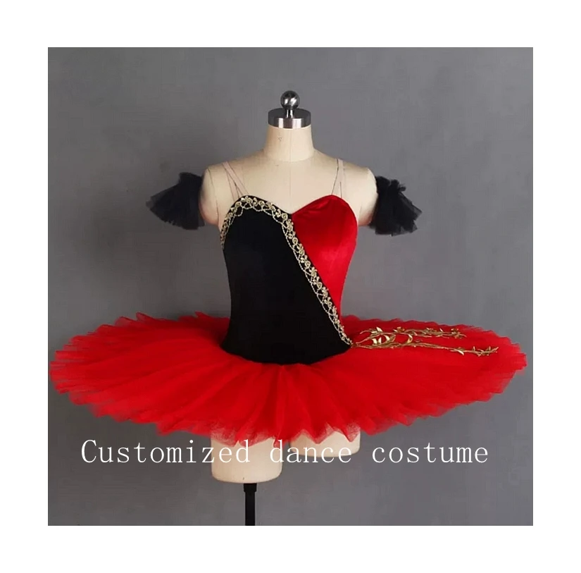 Nuova competizione per spettacoli di tutù di balletto con gonna da balletto personalizzata