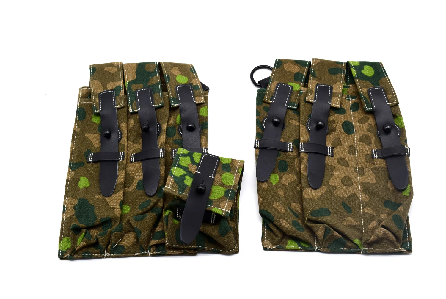 Camouflage German MP38 MP40 Ammo Pouch DOT 44 Camo Color